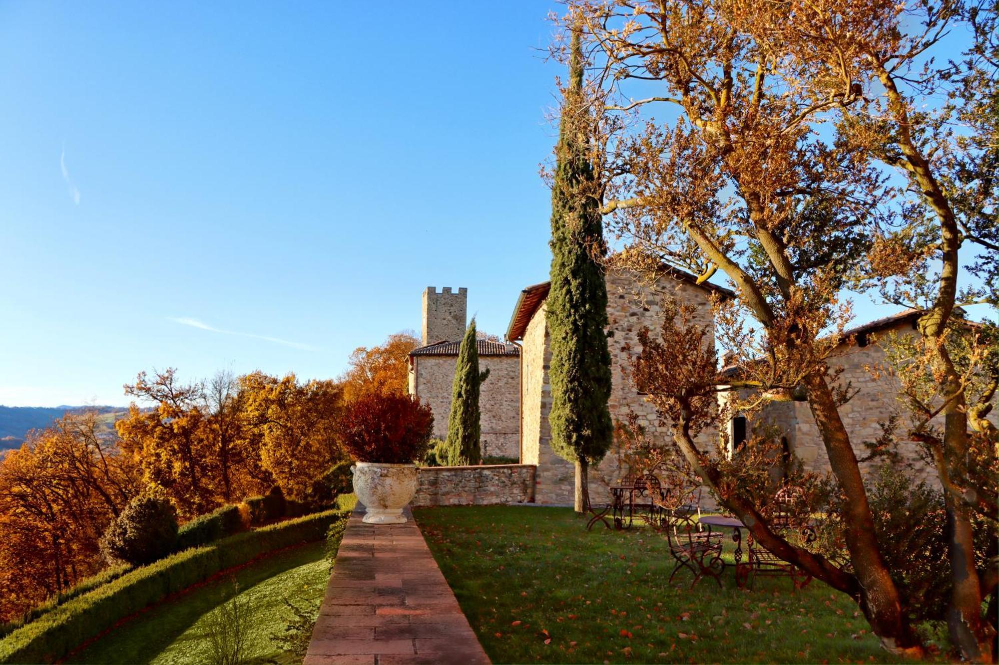 Castello Di Viano别墅 外观 照片