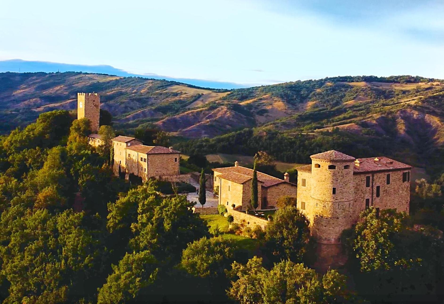 Castello Di Viano别墅 外观 照片