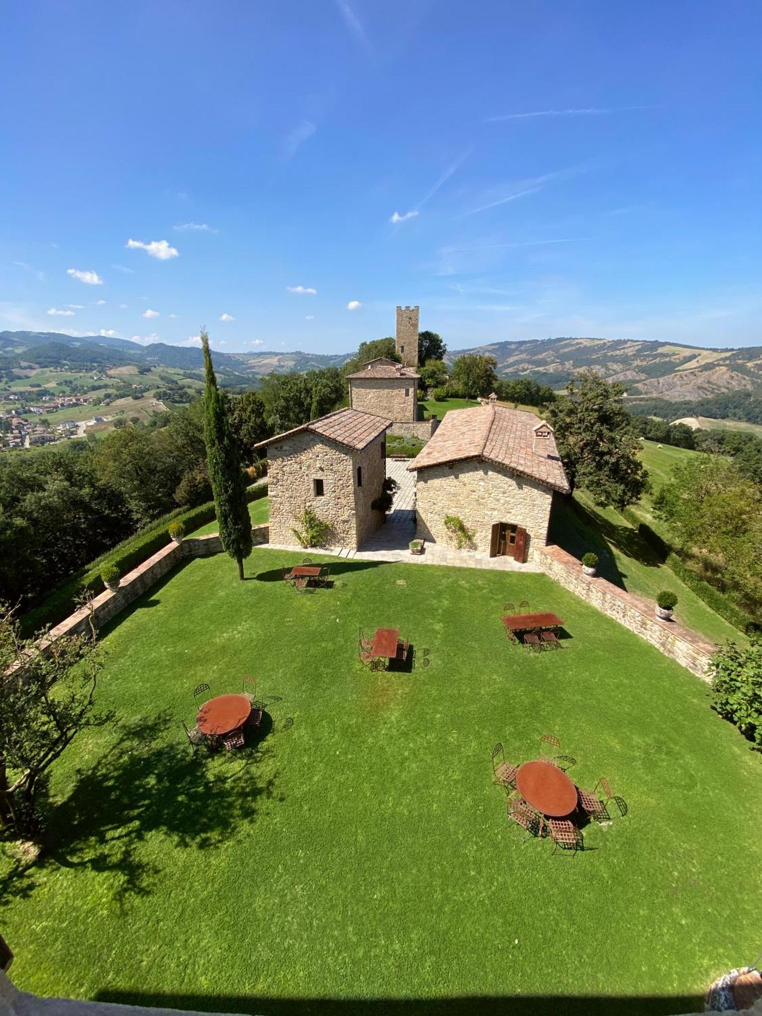 Castello Di Viano别墅 外观 照片