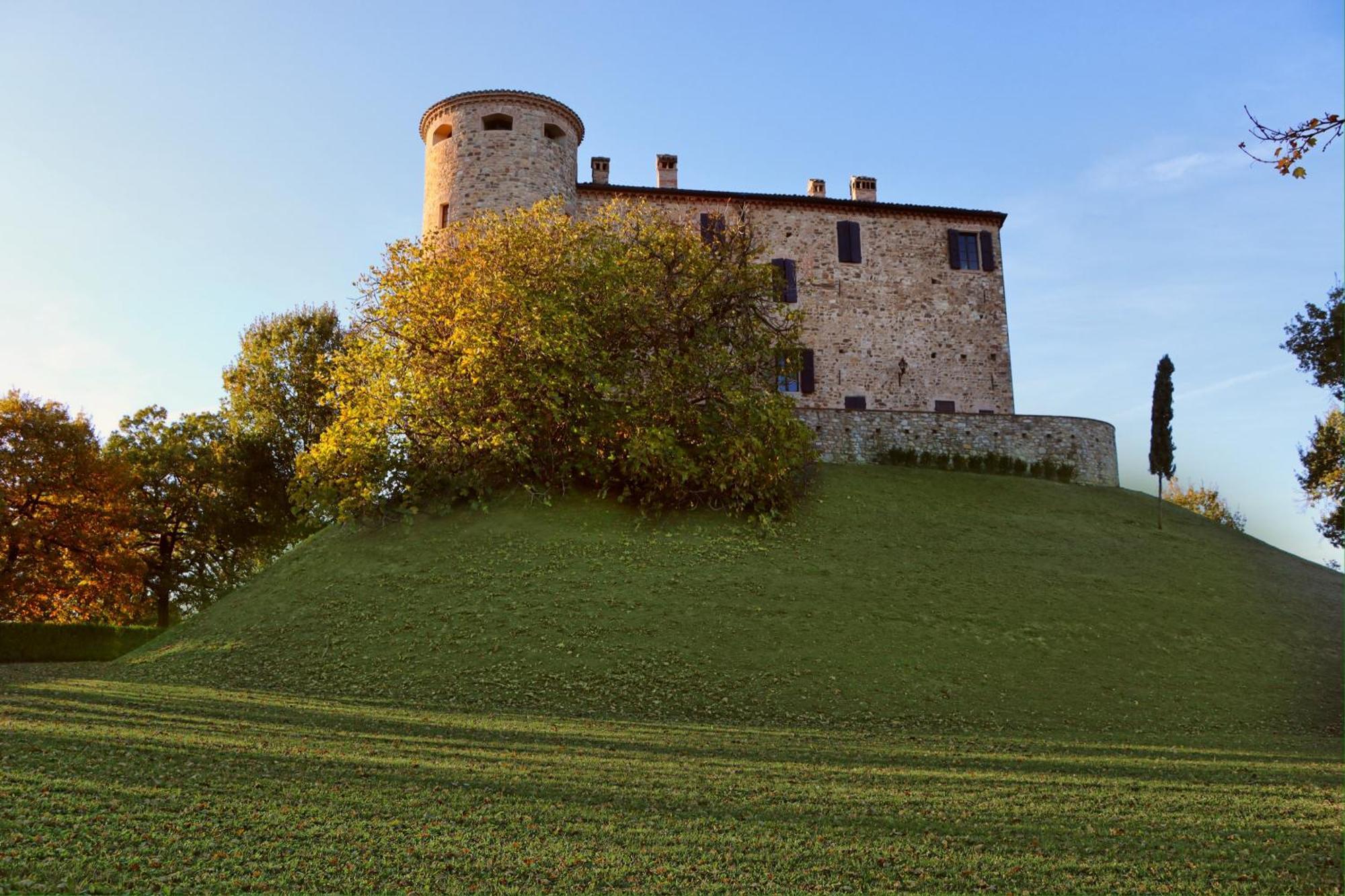 Castello Di Viano别墅 外观 照片