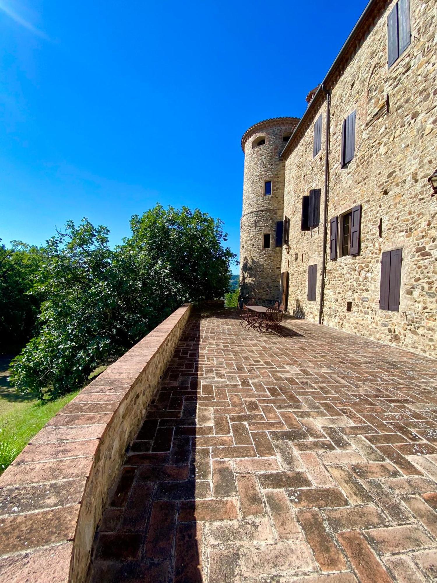 Castello Di Viano别墅 外观 照片