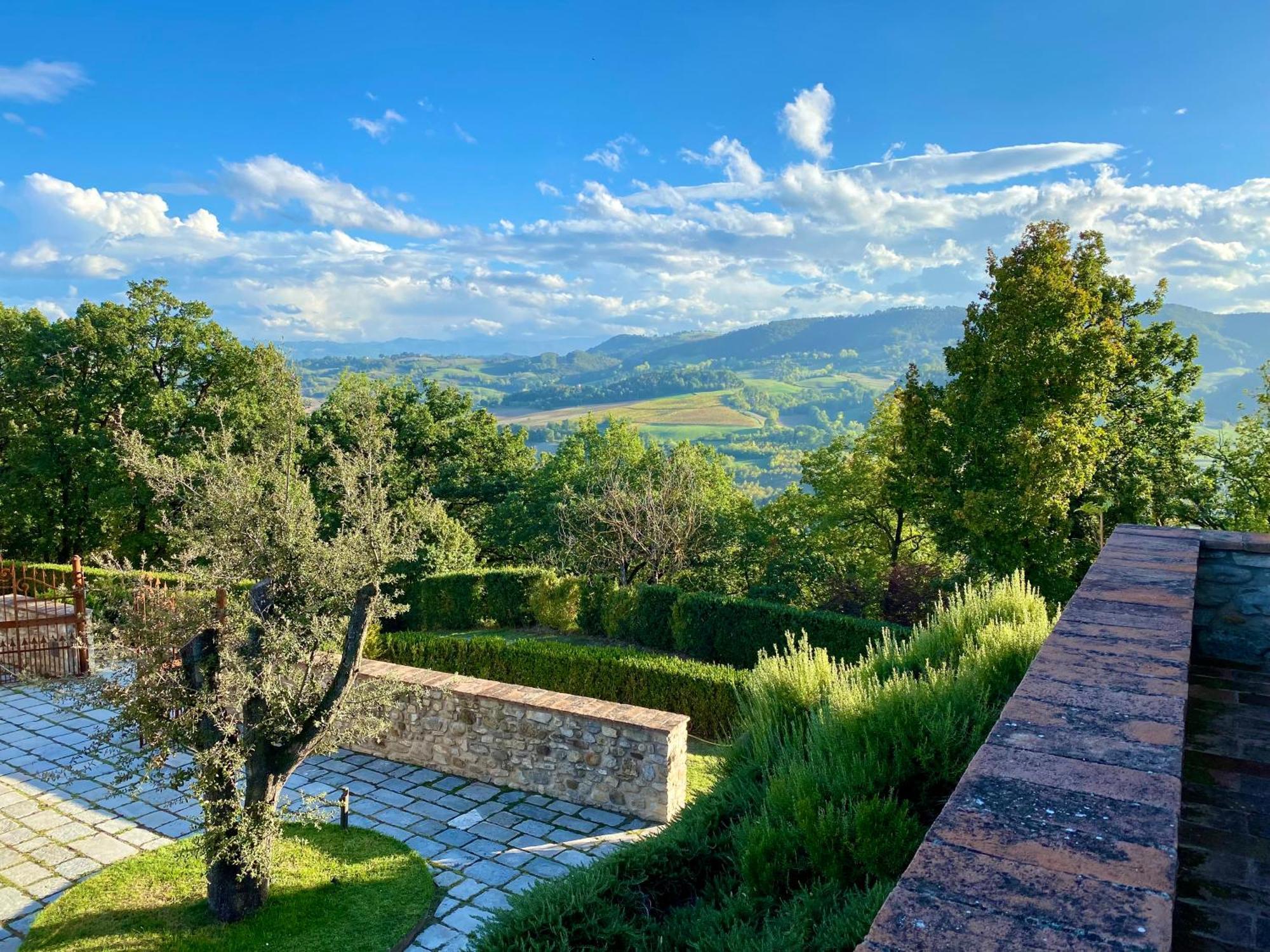 Castello Di Viano别墅 外观 照片
