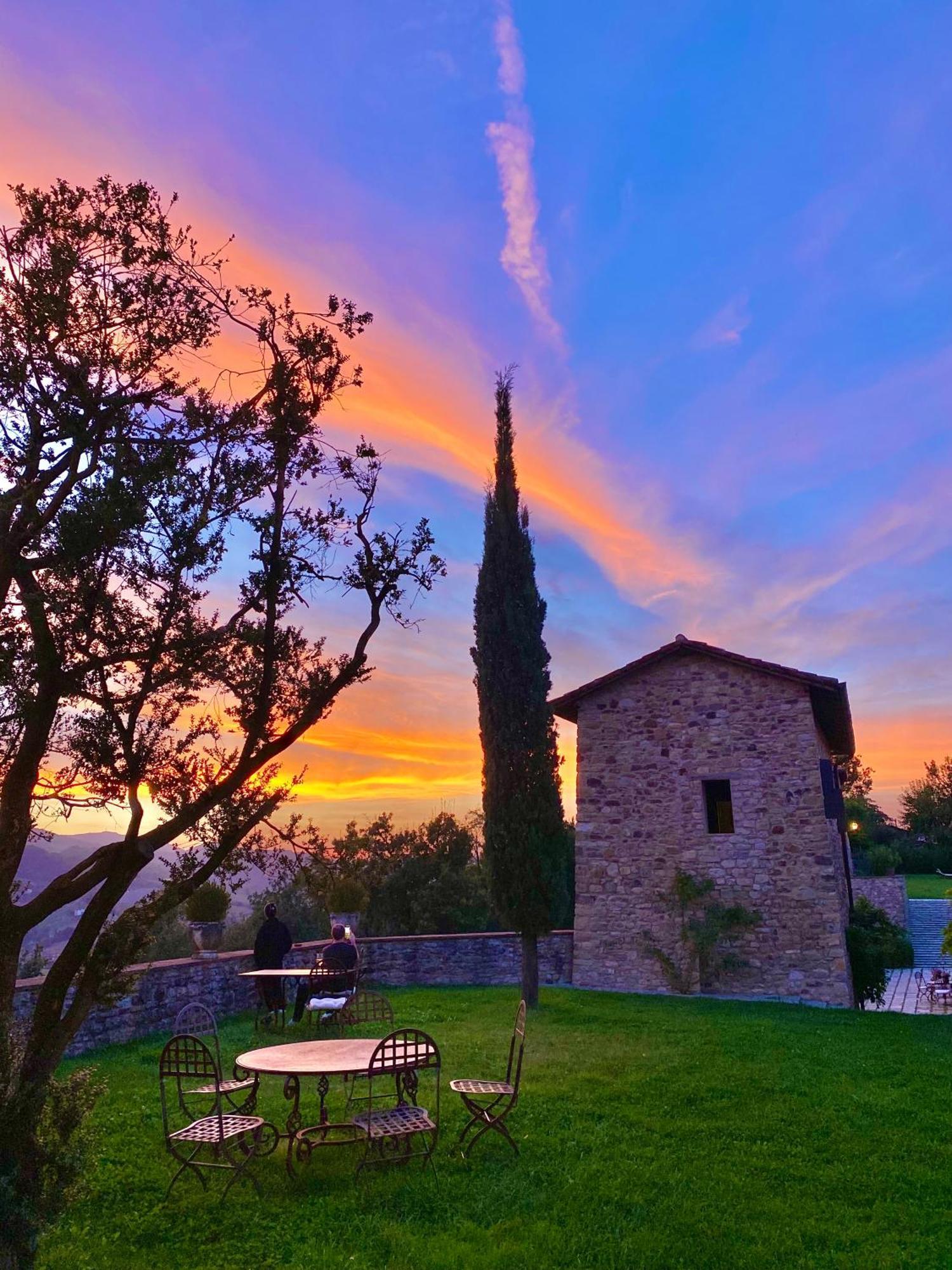 Castello Di Viano别墅 外观 照片