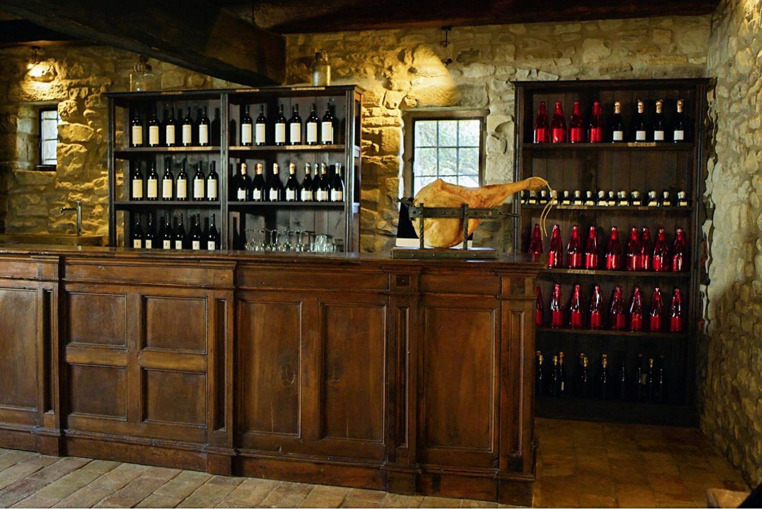 Castello Di Viano别墅 外观 照片