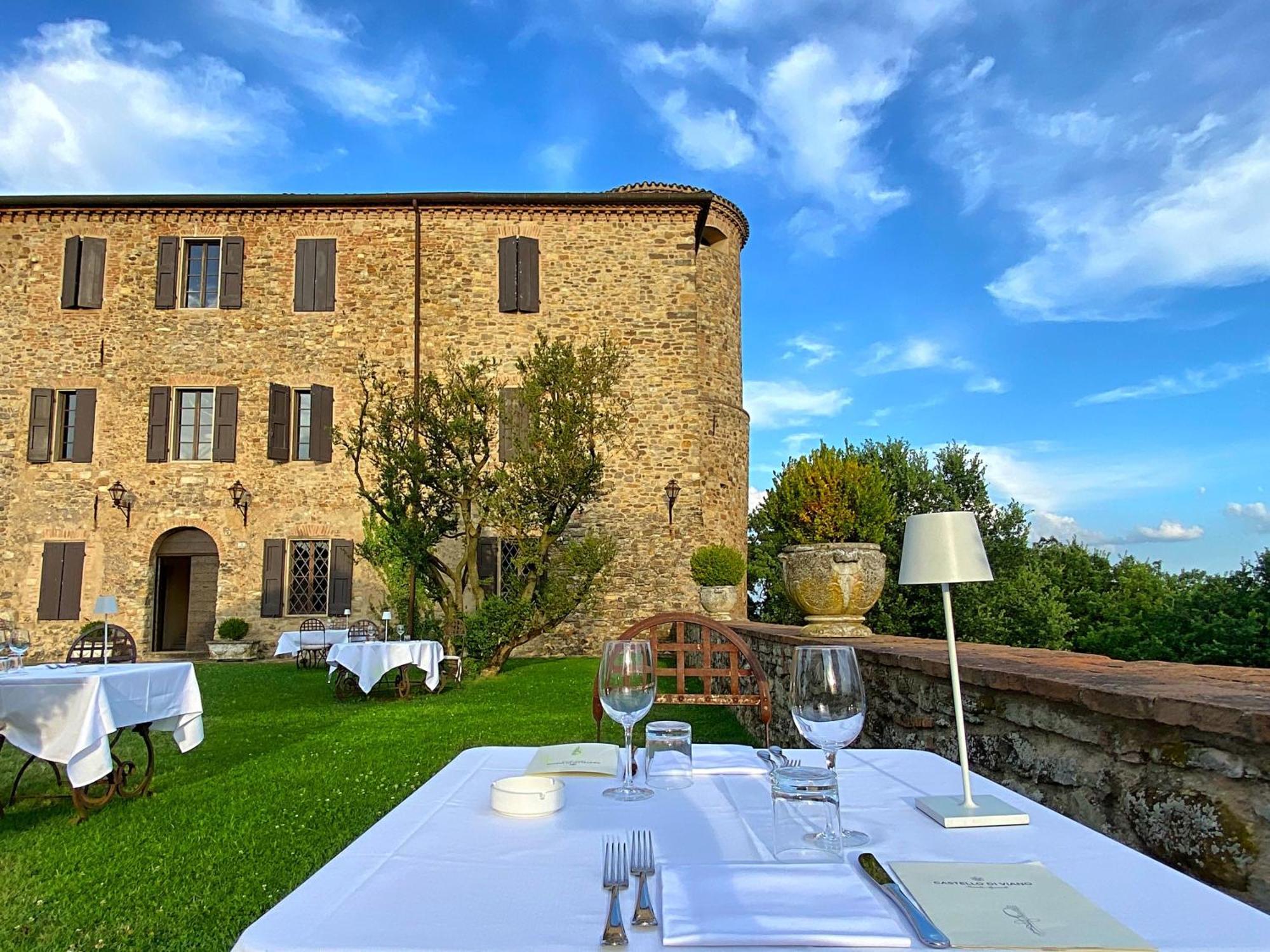 Castello Di Viano别墅 外观 照片