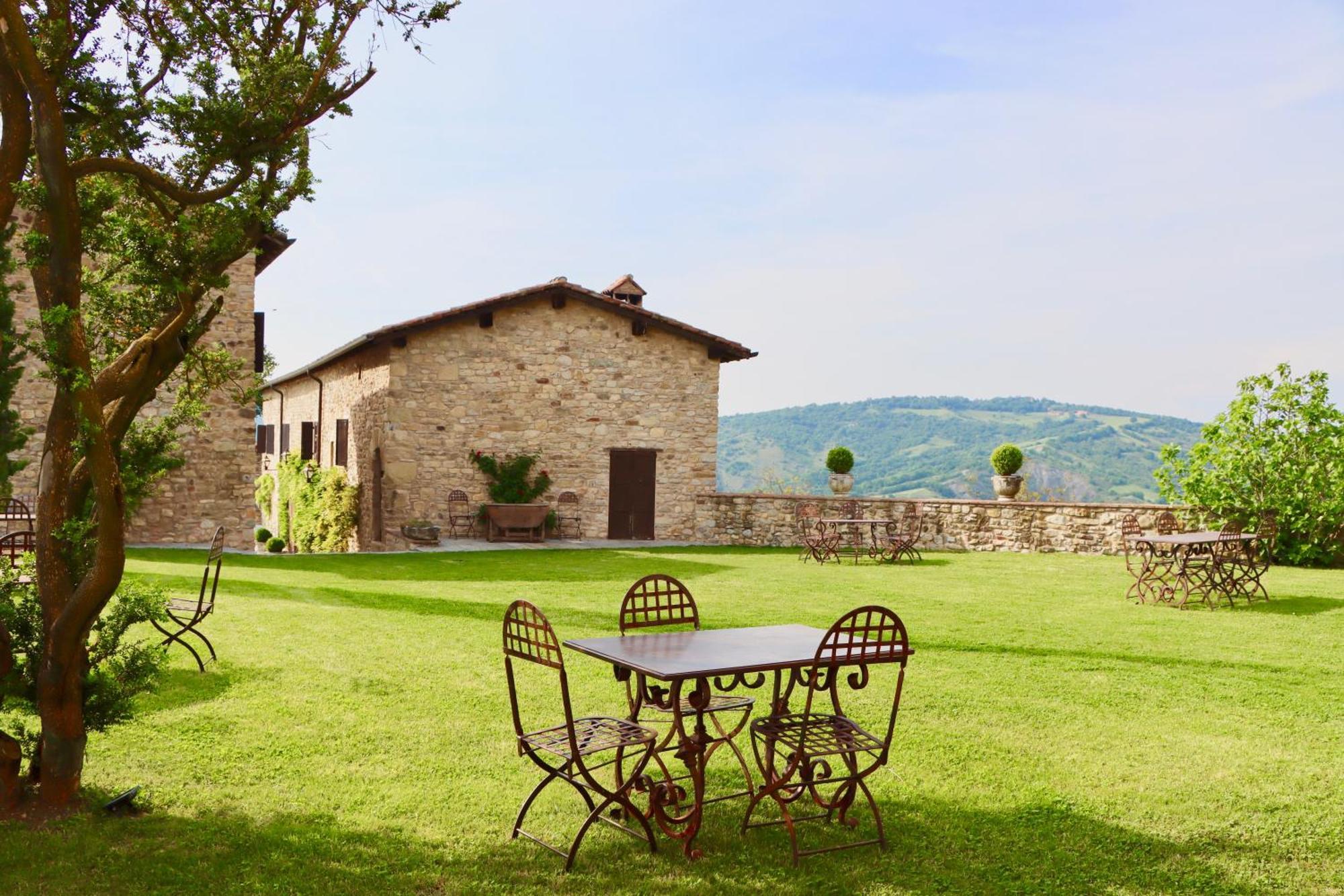Castello Di Viano别墅 外观 照片