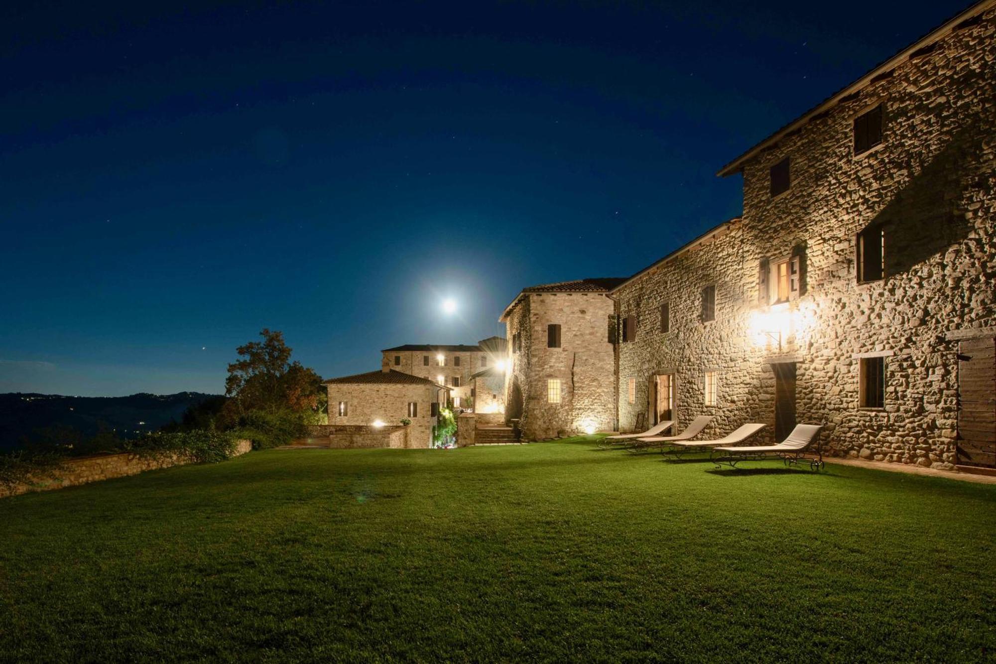 Castello Di Viano别墅 外观 照片