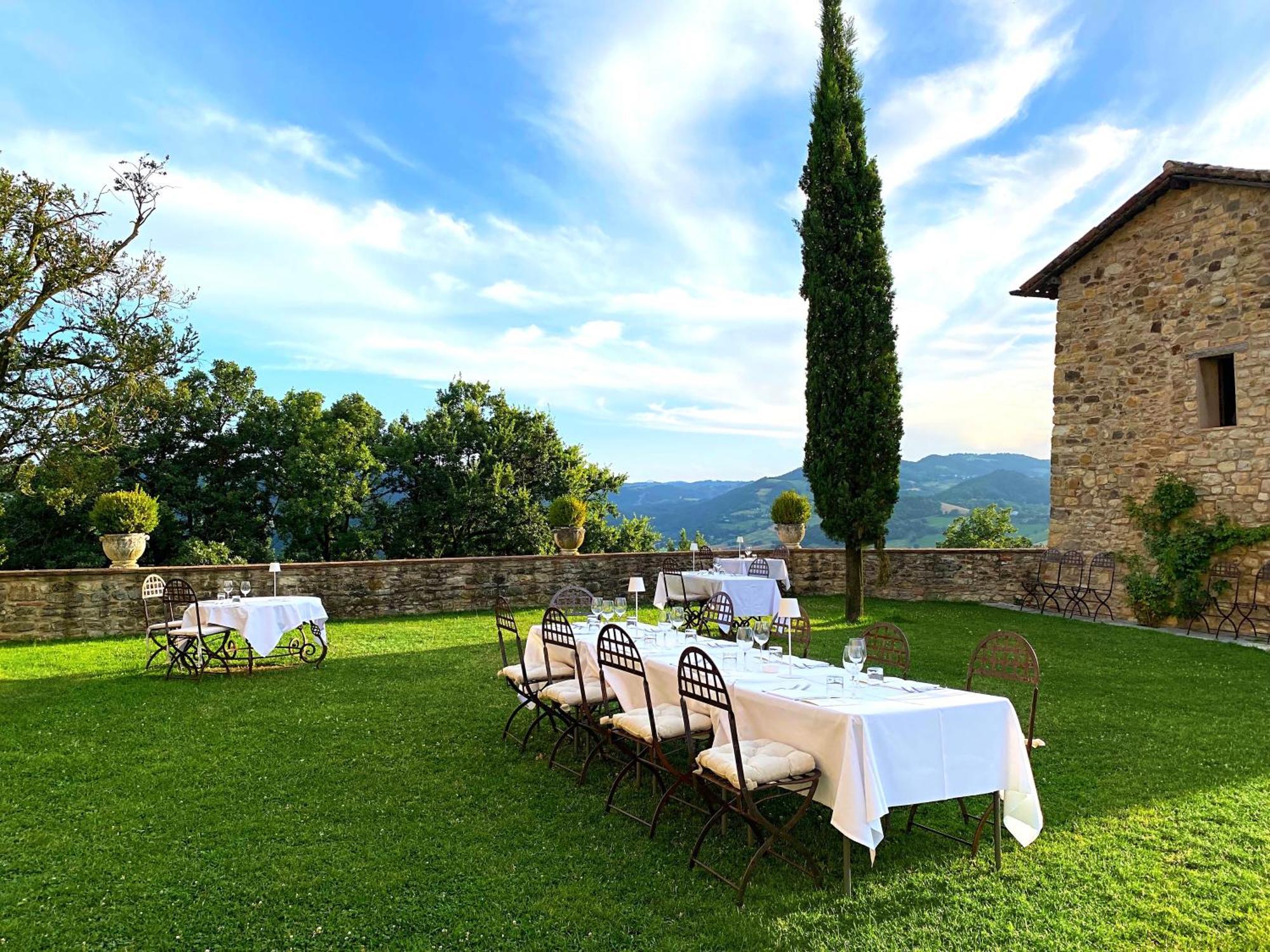 Castello Di Viano别墅 外观 照片