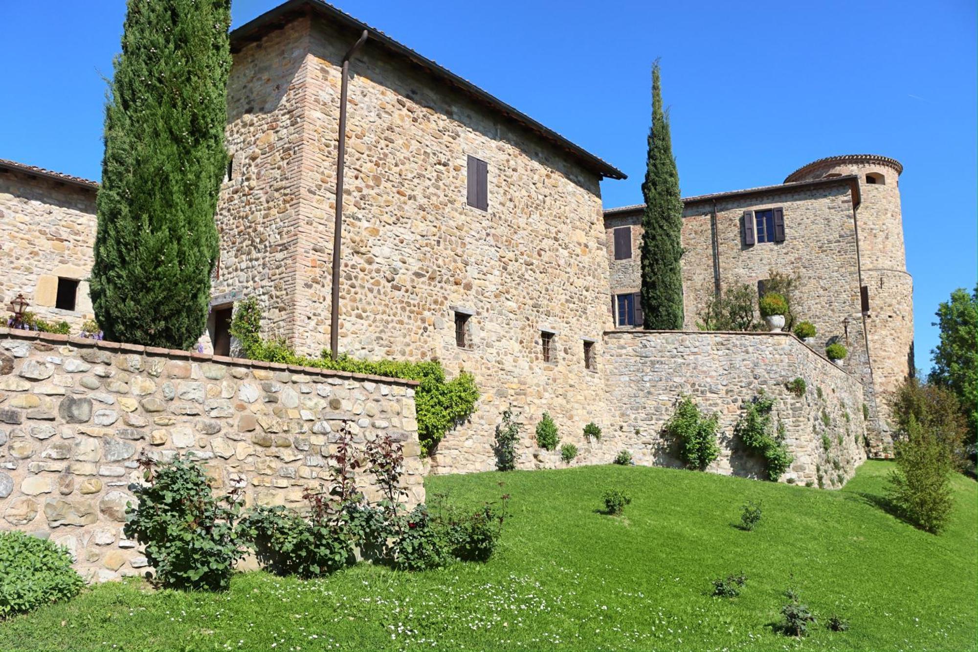 Castello Di Viano别墅 外观 照片