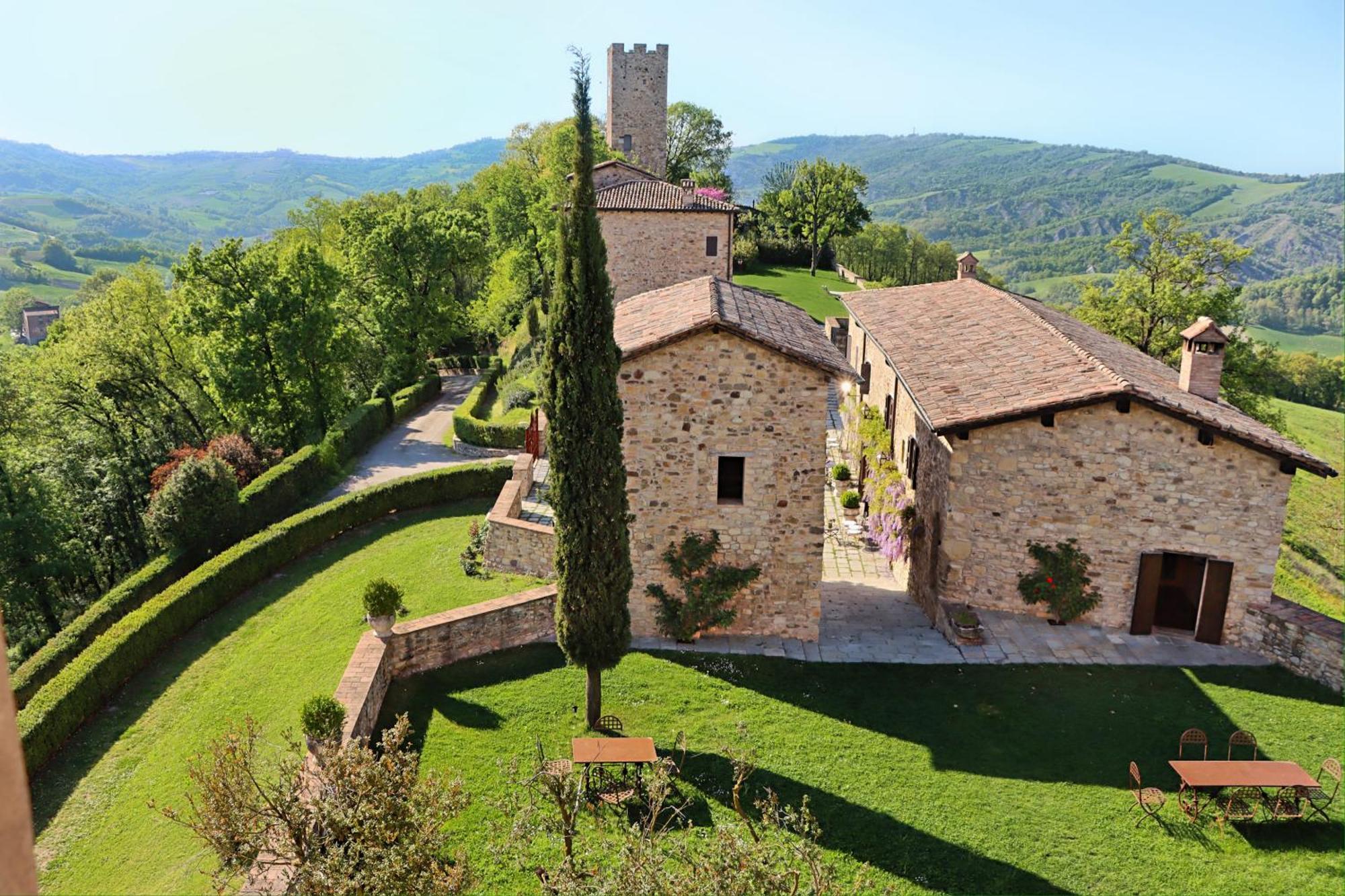 Castello Di Viano别墅 外观 照片