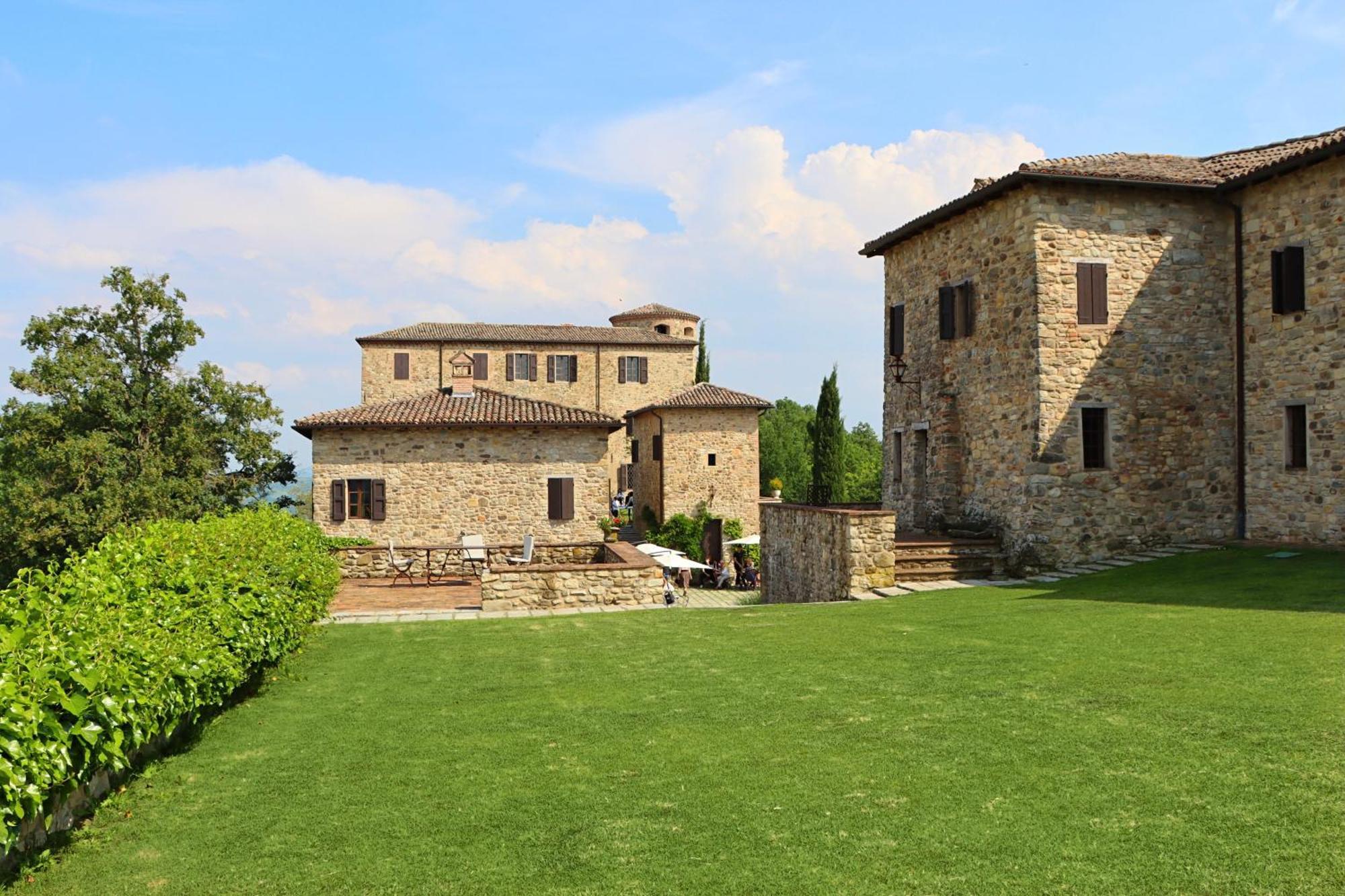 Castello Di Viano别墅 外观 照片