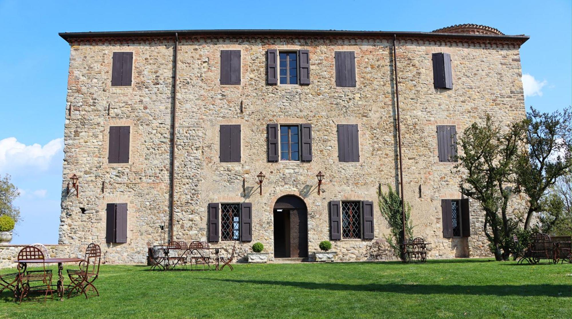 Castello Di Viano别墅 外观 照片