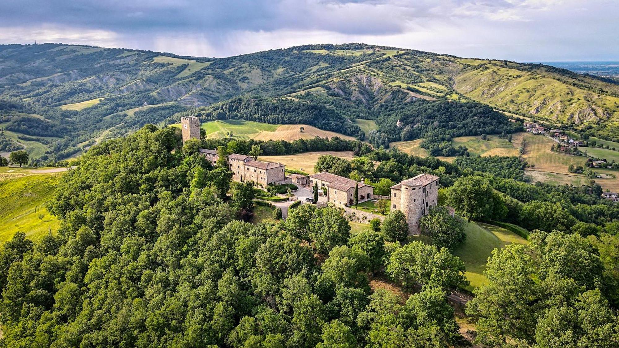 Castello Di Viano别墅 外观 照片